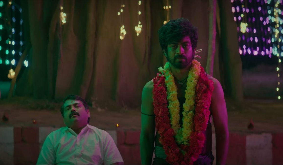 Bomb trailer out: Arjun Das and Kaali Venkat play dead-and-seek in this rural drama