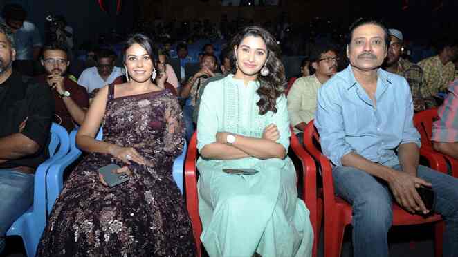 Bommai press meet: SJ Suryah, Priya Bhavani Shankar pin hopes on Radha Mohan's film