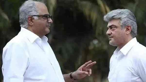 Boney Kapoor’s next venture with Ajith to soon go on floors