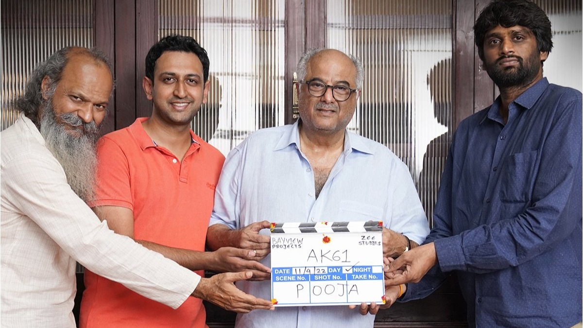 Boney Kapoor says he owes a lot to Ajith for venturing into Tamil cinema