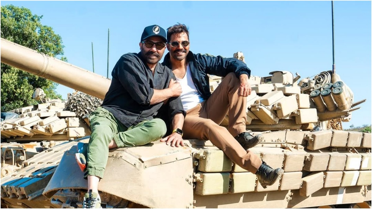 Border 2: Sunny Deol begins shooting for war drama; fans can't keep calm as Varun Dhawan drops happy pic with 'Saab Ji'
