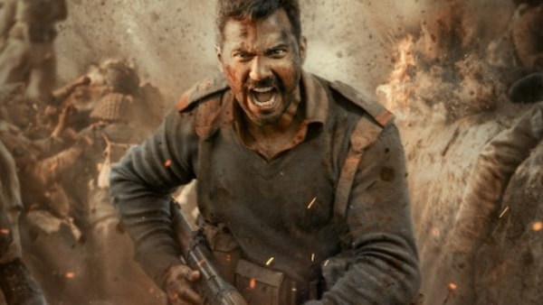 Varun Dhawan's Border 2 first look unveiled: Bollywood actor goes raw and fierce in the middle of war