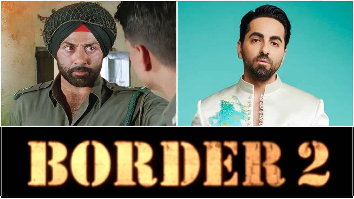 Border 2 confirmed! Sunny Deol returns to fulfill a promise he made 27 years ago but Ayushmann Khurrana goes missing from the announcement - Watch