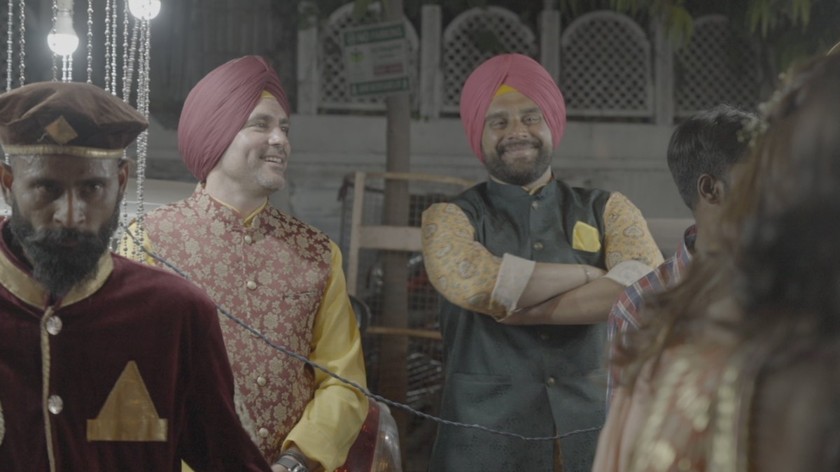 British explorer Levison Wood journeys along the India and Pakistan border for Expedition Borderlands