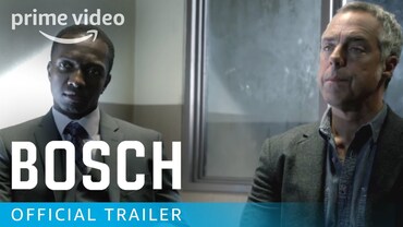 Bosch - Season 1 Official Trailer | Prime Video