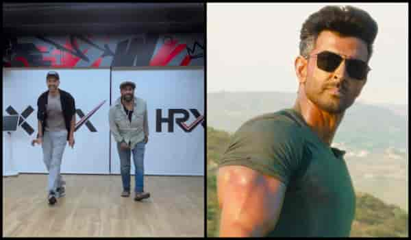 Bosco Martis shares cool reel with War 2 star Hrithik Roshan; Watch Kiara Advani’s special appearance