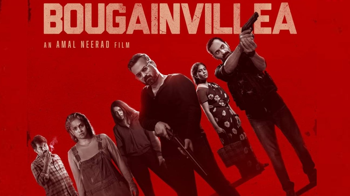 Bougainvillea – Amal Neerad’s Kunchacko Boban-Fahadh Faasil starrer gets a title