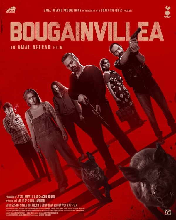Bougainvillea official poster.