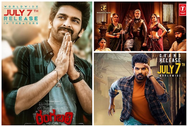 Tollywood Box Office Report: Rangabali, Bhaag Saale, Rudrangi open with underwhelming collections, deets inside