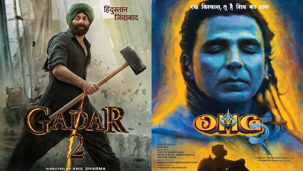 Gadar 2 vs. OMG 2 Box Office Day 1 Advance Booking: Sunny Deol’s fans chant ‘main nikla gaddi leke’ as it aims to cross Rs 10 crore ticket sales, Akshay Kumar’s film crosses Rs 1 crore only