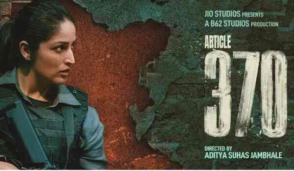 Article 370 - Yami Gautam expresses gratitude to the audience, says thank you for proving naysayers 'absolutely wrong'