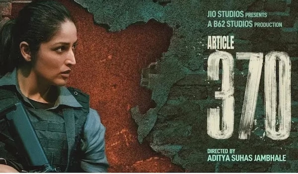 Article 370 box office collection day 1: The Yami Gautam starrer gets off to a decent start earning Rs 5.75 crore, beats Vidyut Jammwal's 'Crakk'