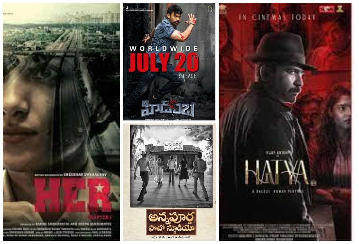 Tollywood Box Office: Hidimbha, HER, Hatya And Annapurna Photo Studio ...