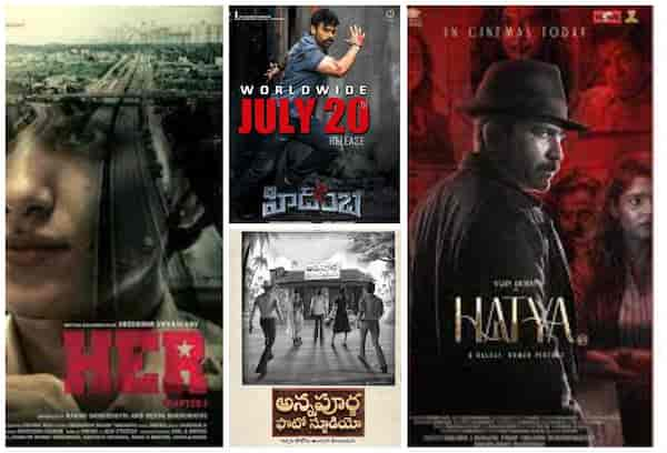 Tollywood Box office: Hidimbha, HER, Hatya and Annapurna Photo Studio take a dull start, its advantage Baby