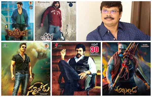 Looking at the maestro of mass films, Boyapati Srinu's top five hits in Telugu cinema