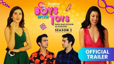 Boys With Toys Season 2 | Trailer | Hungama Originals | Premieres 27th September