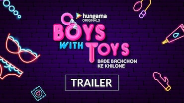 Boys with Toys | Trailer | Hungama Originals