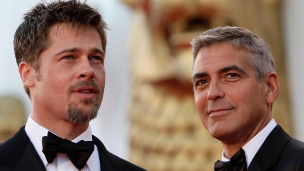 Brad Pitt and George Clooney's untitled thriller, directed by Jon Watts, acquired by Apple Studios