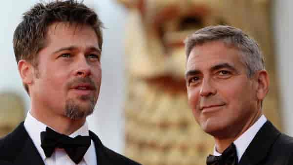 Brad Pitt and George Clooney's untitled thriller, directed by Jon Watts, acquired by Apple Studios