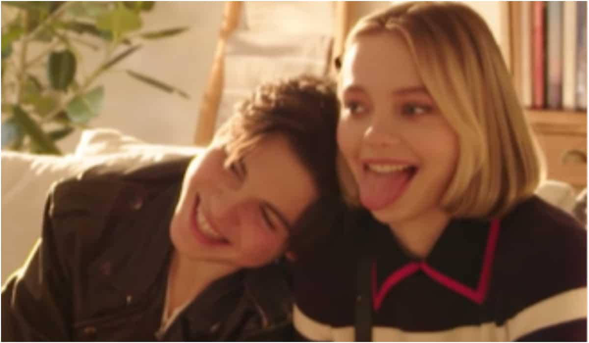 WATCH Emma Myers and Brady Noon teasing sibling vibes in Family Switch  Behind-the-scenes