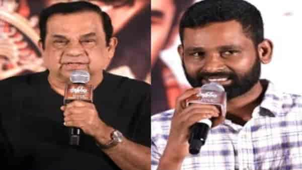 'Utsavam will be a superhit,’ Brahmanandam heaps praise on director Arjun Sai | Watch here