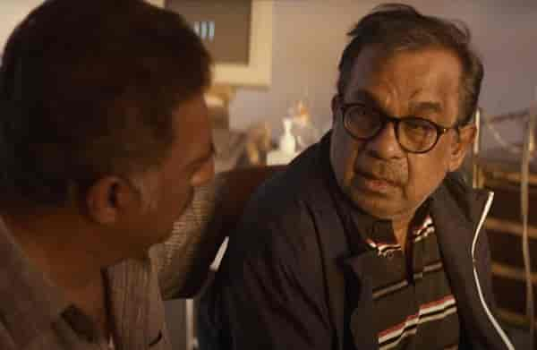 Brahmanandam in Ranga Maarthaanda (Photo: YouTube screengrab)