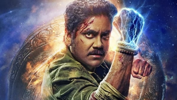Brahmastra motion poster: Nagarjuna has the strength of a 1000 Nandis as the wielder of the Nandi Astra