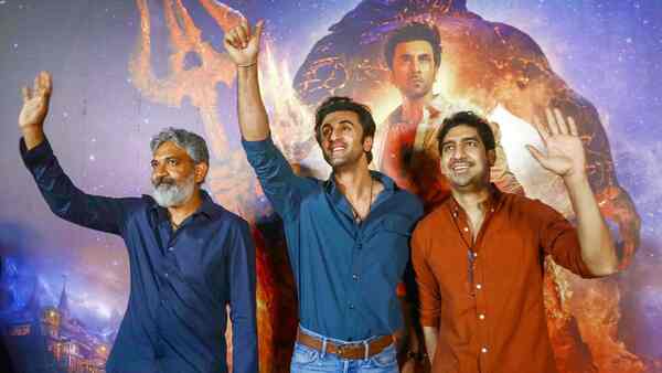 Brahmastra: S.S. Rajamouli has a complaint against Ayan Mukerji; jokes ‘I am quite upset with him’