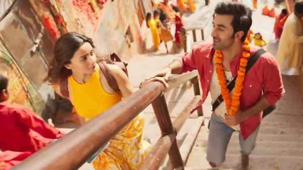 Brahmastra: Kesariya is our 'special song', says Ranbir Kapoor and Alia Bhatt