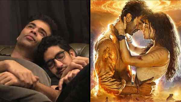 Brahmastra: Karan Johar addresses a netizen’s query about Amitabh Bachchan’s ashram in the film