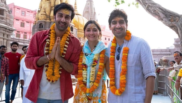 Watch: Ayan Mukerji celebrates one year of Ranbir Kapoor and Alia Bhatt's Brahmastra with a promise of more to come