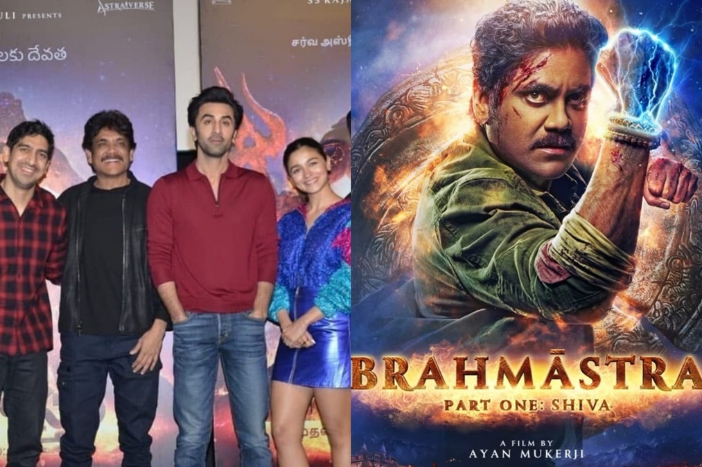 Ranbir Kapoor, Alia Bhatt, Ayan Mukerji open up on working with Nagarjuna in Brahmastra