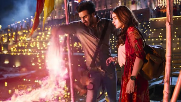 Brahmastra trailer: Ranbir Kapoor and Alia Bhatt rediscover the power of raging fire and it's simply worth the wait