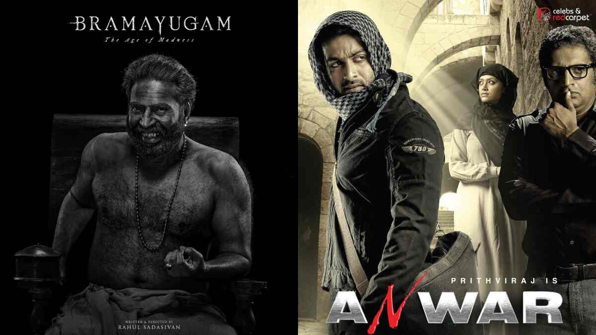 5 Best Malayalam films dubbed in Tamil to stream on OTT - Bramayugam, Anwar and more