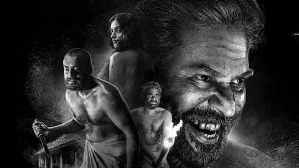 Bramayugam movie poster.