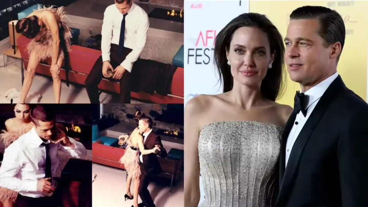 Angelina Jolie: Magazine co-founder claims the hollywood star leaked Brangelina 'affair' pics