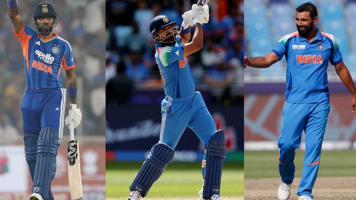 Breakdown of India’s ODI squad vs NZ: Iyer back as deputy, Gaikwad dropped, Pant