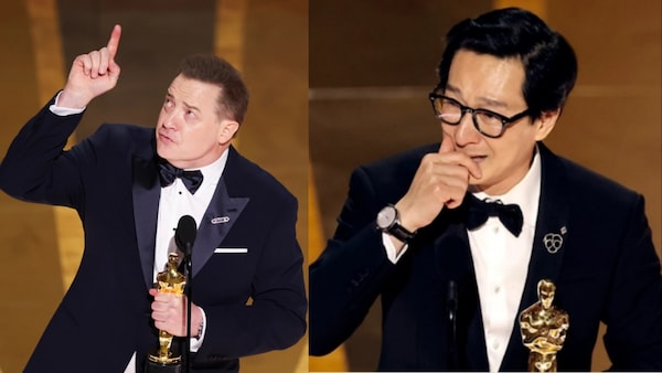 Oscars 2023: Not just their Academy wins, Brendan Fraser and Ke Huy Quan have a deeper connection