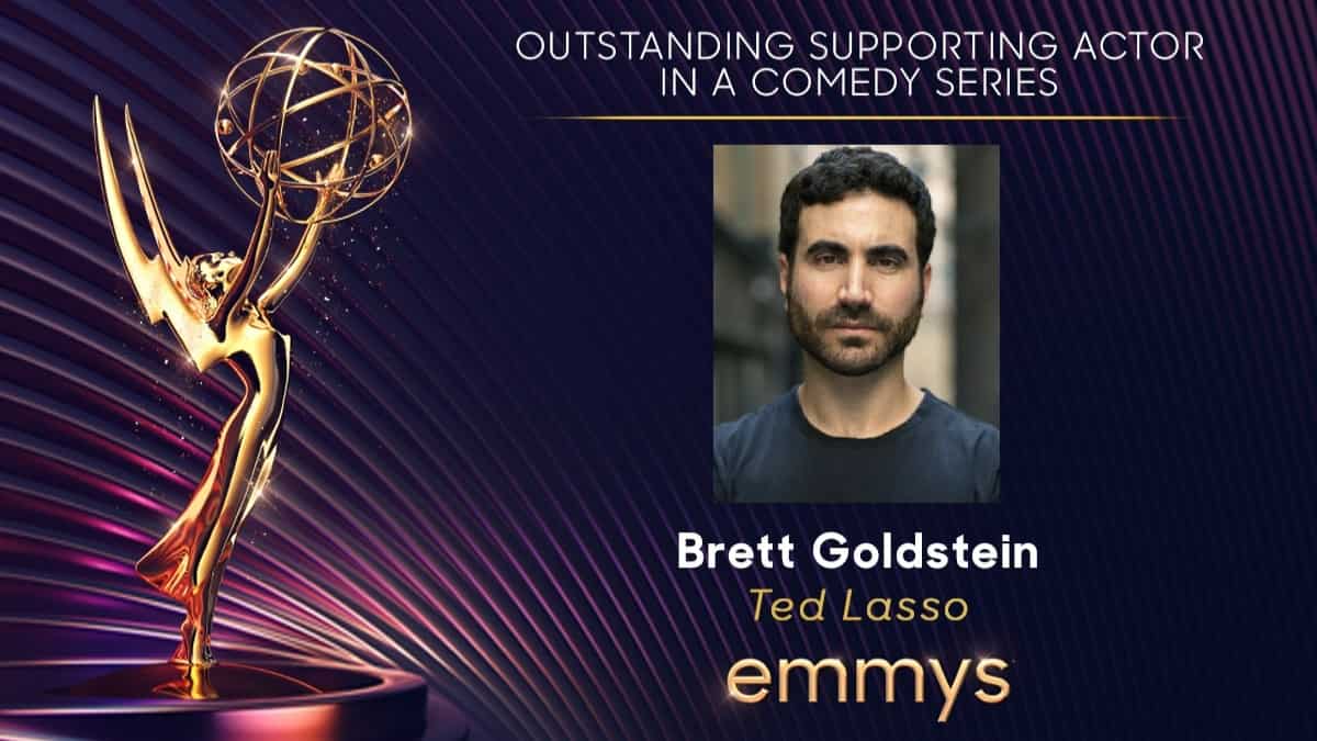 Outstanding Supporting Actor in a Comedy Series - Brett Goldstein for Ted Lasso