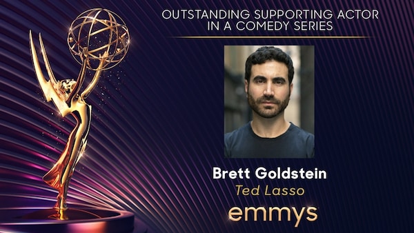 Outstanding Supporting Actor in a Comedy Series - Brett Goldstein for Ted Lasso