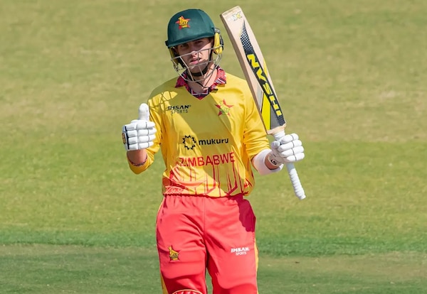 Brian Bennett looked in good form during the warm-ups.