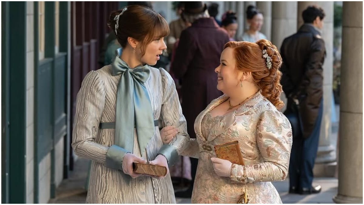 Bridgerton Season 4: New pics tease Eloise and Penelope's reunion and fans cannot wait for the season to drop - Check out