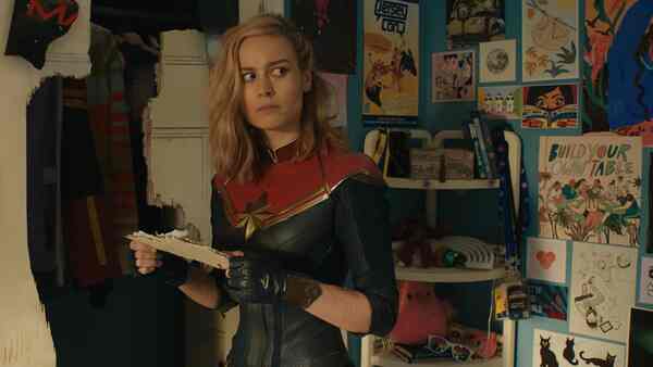 Brie Larson in The Marvels