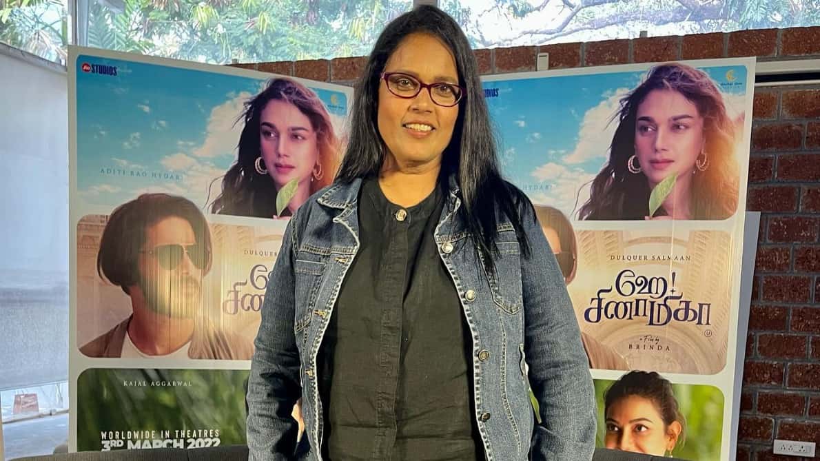 Exclusive! Brinda: I was lucky to get Dulquer, Kajal and Aditi to play ...
