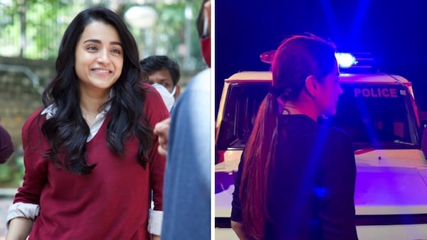 Trisha wraps up her web series Brinda for SonyLIV, comes up with an update on the cop drama's release
