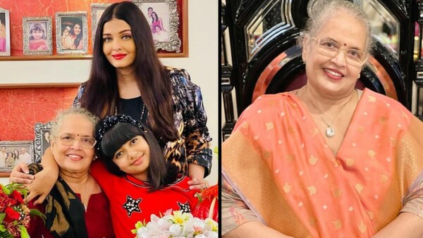 In Pics: Aishwarya Rai Bachchan celebrates her mother’s 71st birthday
