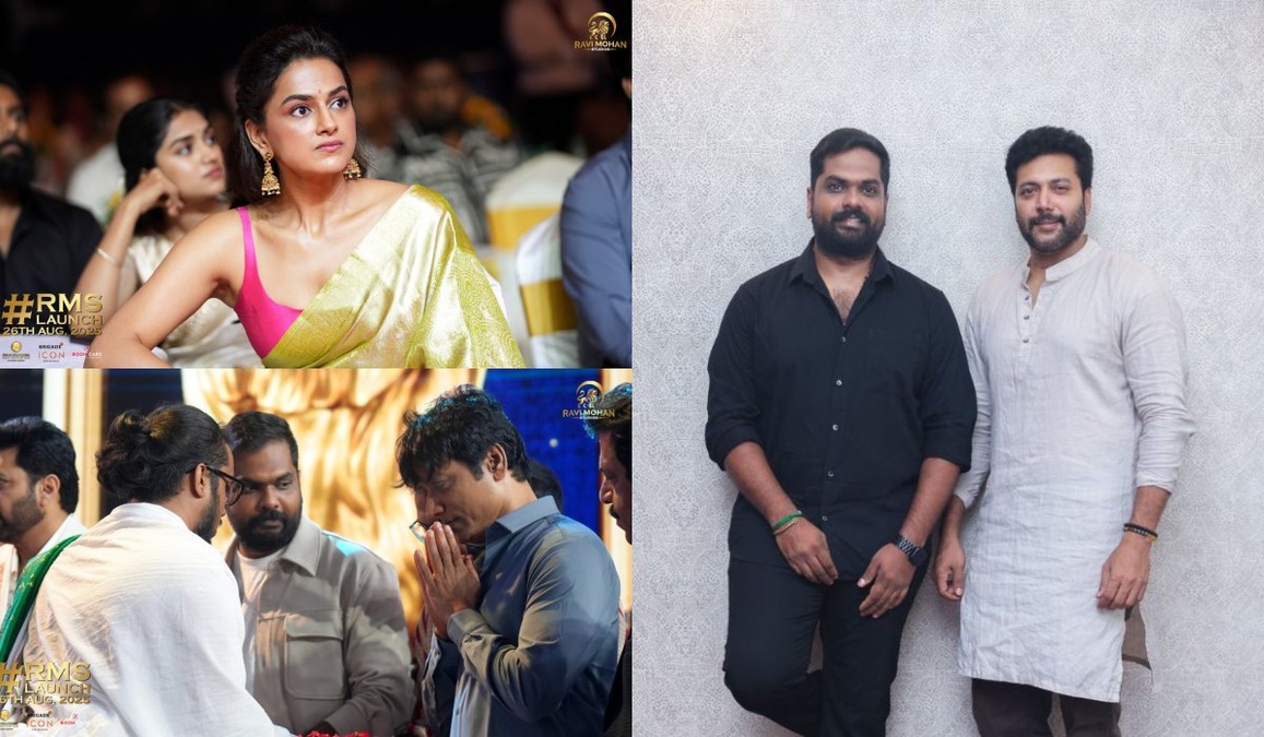 Bro Code: Ravi Mohan debut production to feature Arjun Ashokan, Sri Gouri Priya, Shraddha Srinath