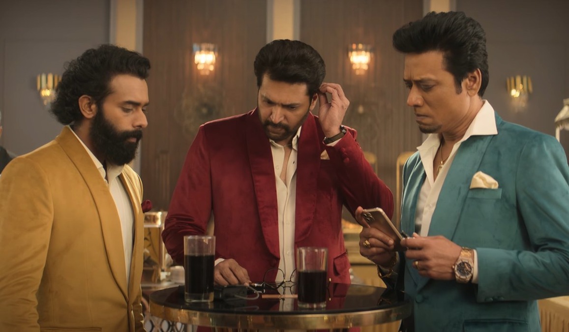 Bro Code teaser out: Ravi Mohan, SJ Suryah and Arjun Ashokan will take a chance to leave their marriage?