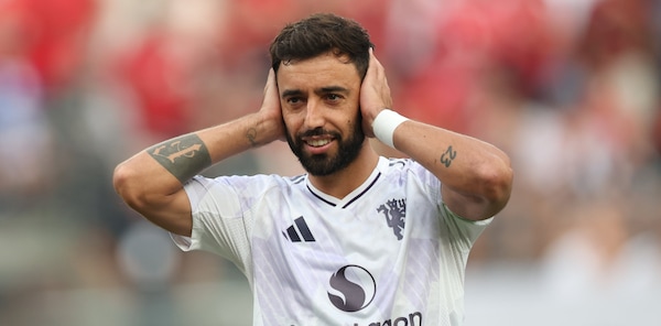 Bruno Fernandes. Image | Manchester United on X