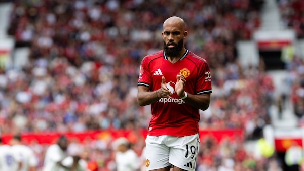 Bryan Mbeumo. Image | Manchester United on X